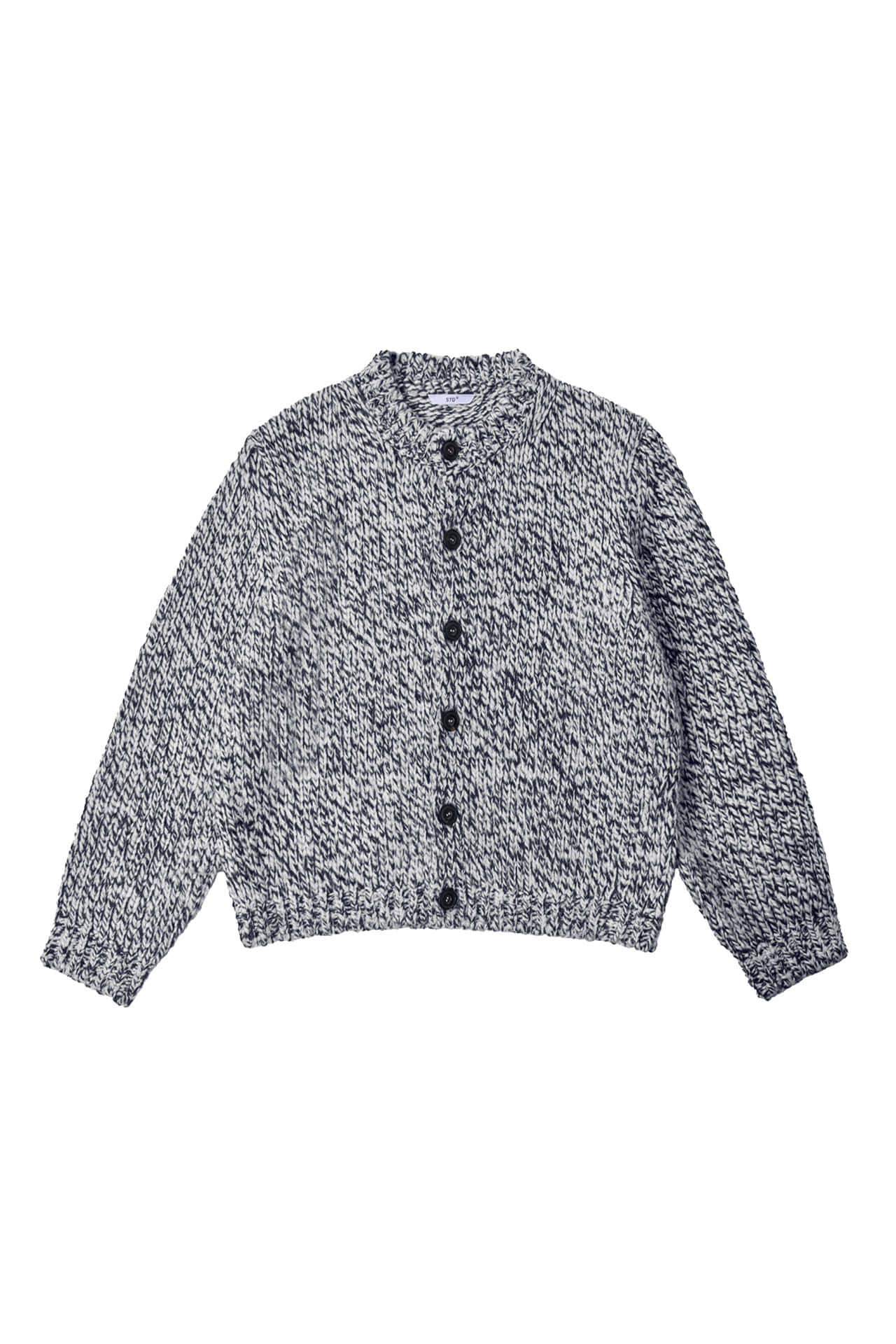 STU - Heather Round Neck Cardigan (OC) product image 11 | TRAB K-Fashion Australia