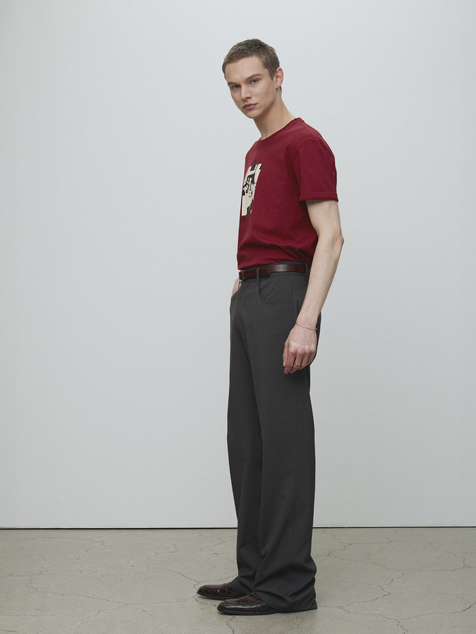 Tonywack - Social Distortion Garment Dyed T-Shirt (Red Pigment) product image 3 | TRAB K-Fashion Australia