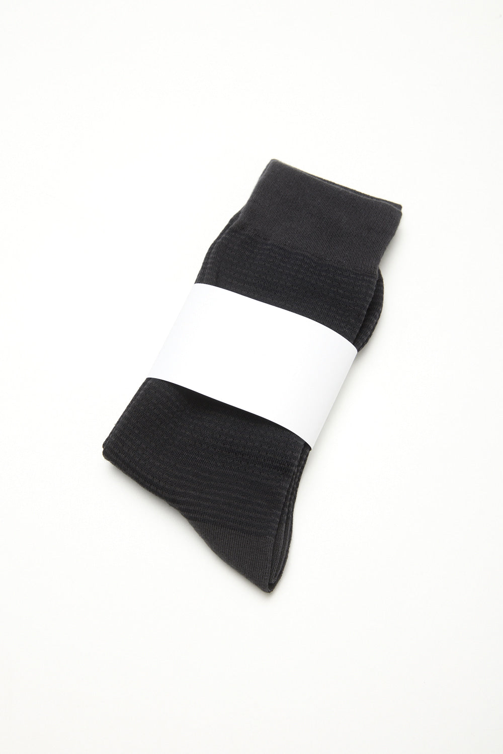Hatchingroom - Grid Socks Charcoal ((3pcs)) product image 5 | TRAB K-Fashion Australia