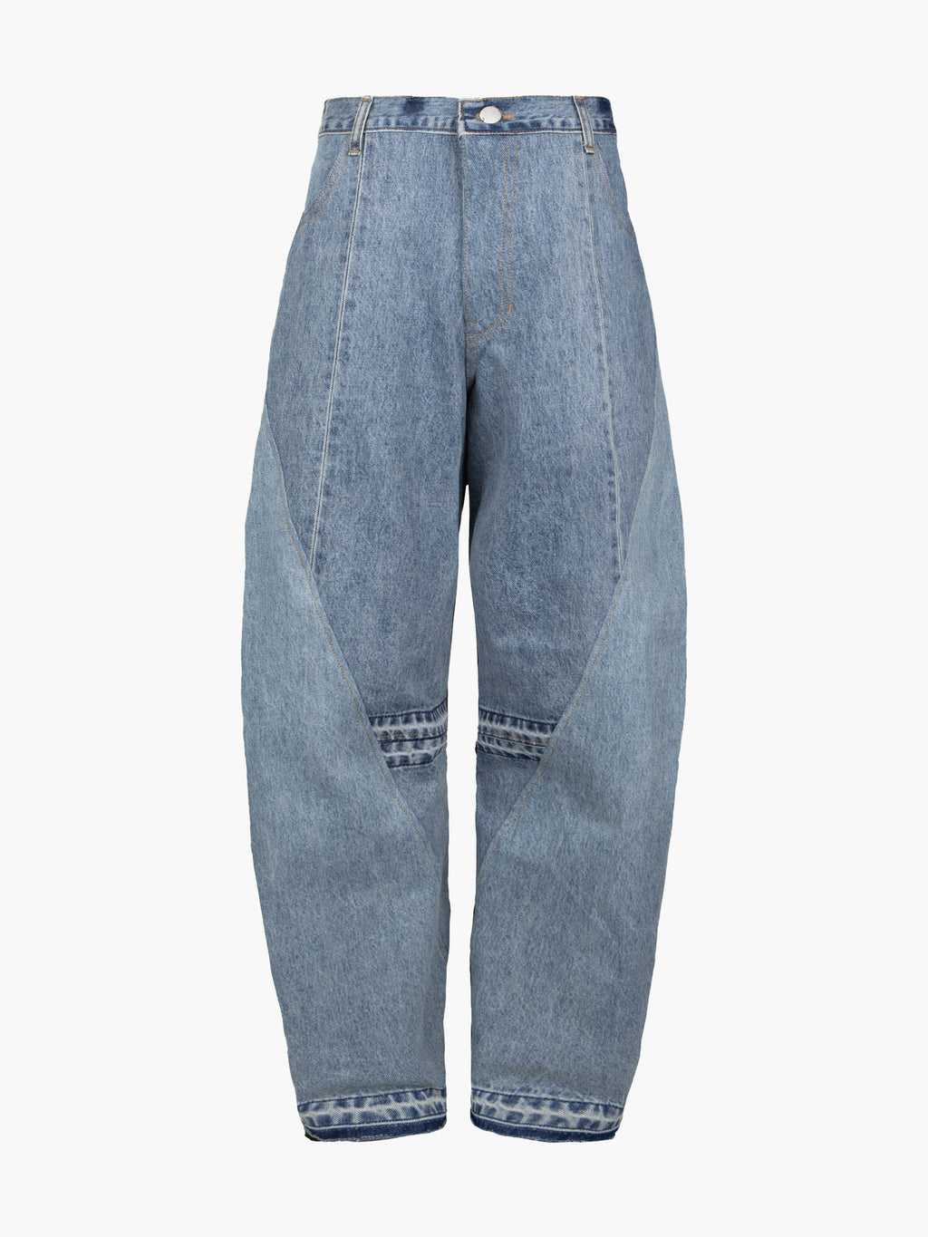 Jiyong Kim - Re-Worked Denim Pants (Blue) product image 10 | TRAB K-Fashion Australia