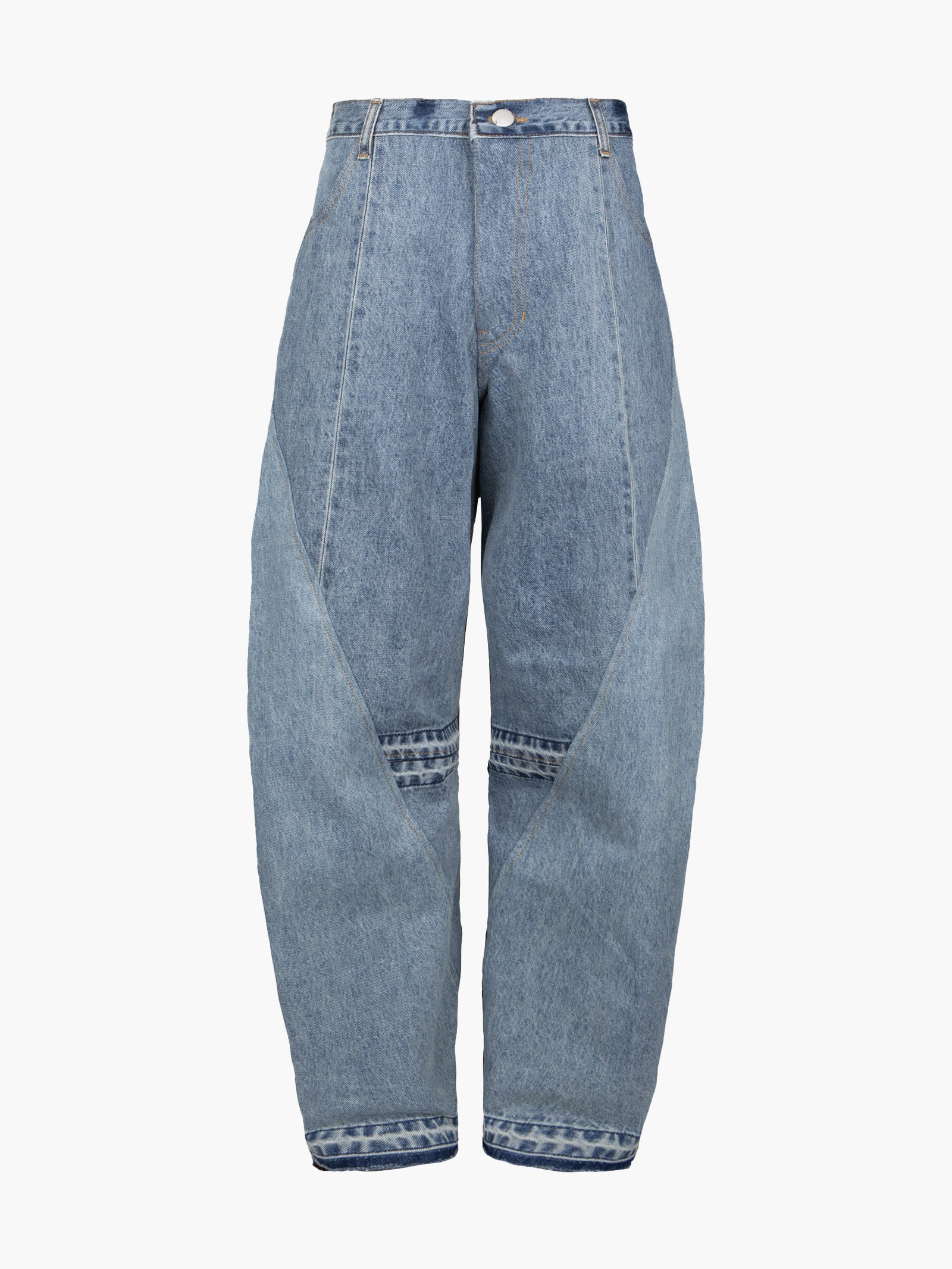 Jiyong Kim - Re-Worked Denim Pants (Blue) product image 10 | TRAB K-Fashion Australia