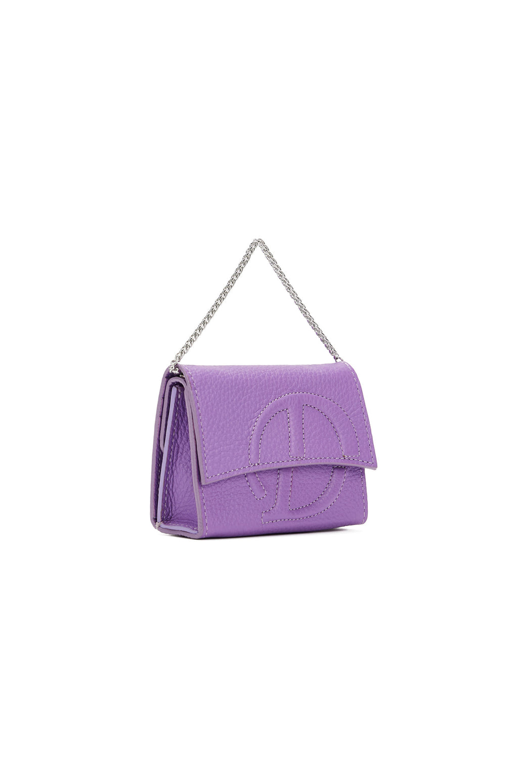 Deinet - D Logo Macaron Chain Mini Bag (Purple) product image 2 | TRAB K-Fashion Australia