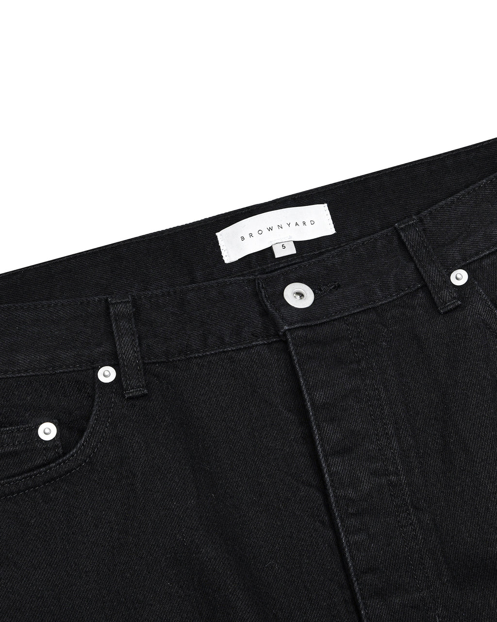 Brownyard - New Standard Denim (Black) product image 8 | TRAB K-Fashion Australia