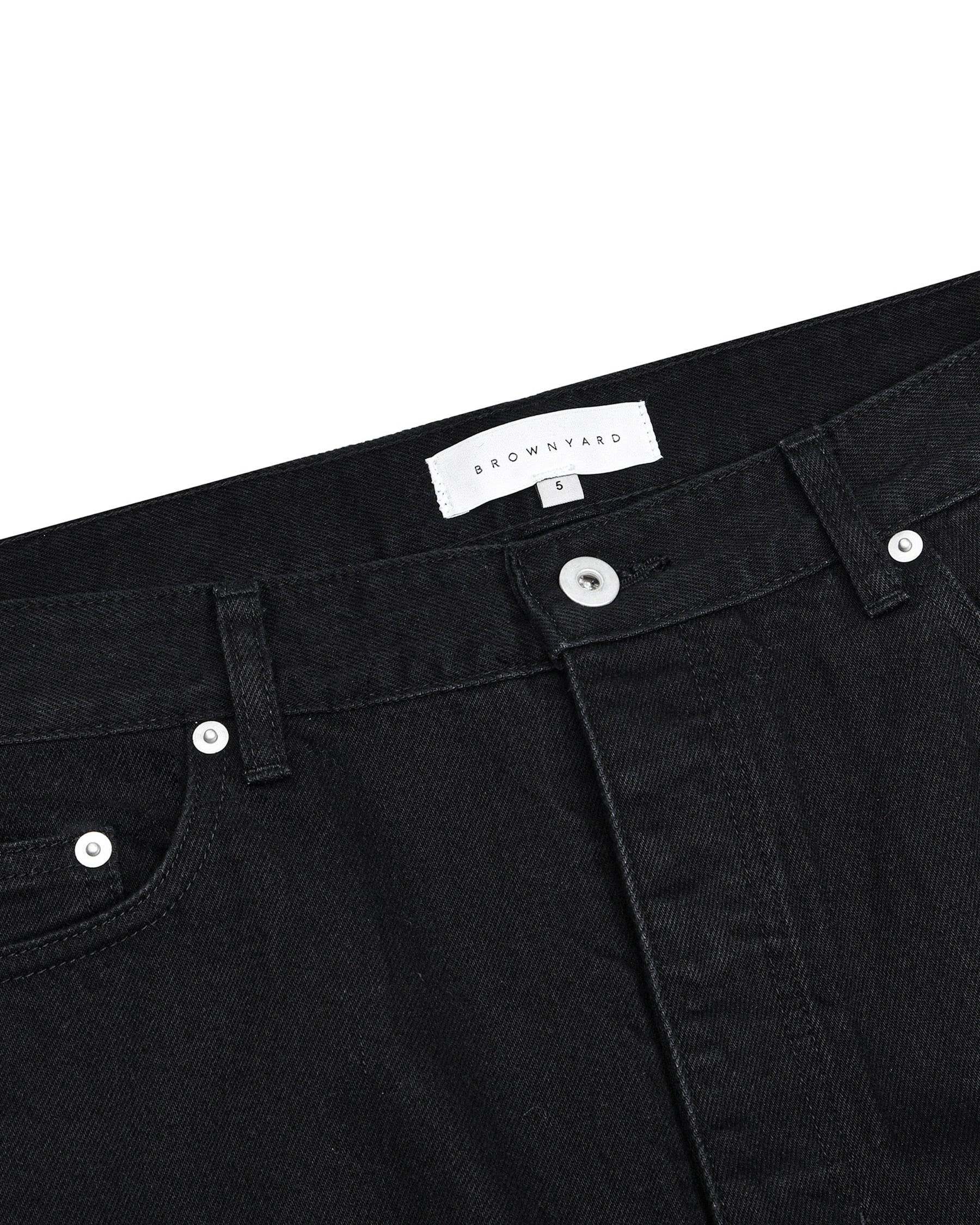 Brownyard - New Standard Denim (Black) product image 8 | TRAB K-Fashion Australia