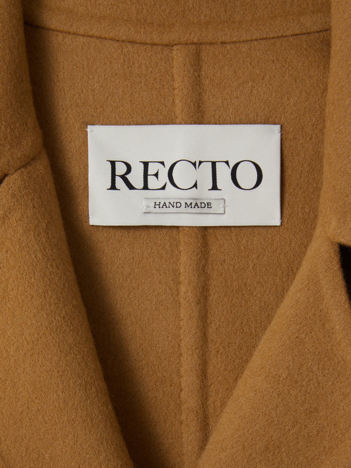 Recto - Classic Belted Handmade Coat (Desert) product image 13 | TRAB K-Fashion Australia