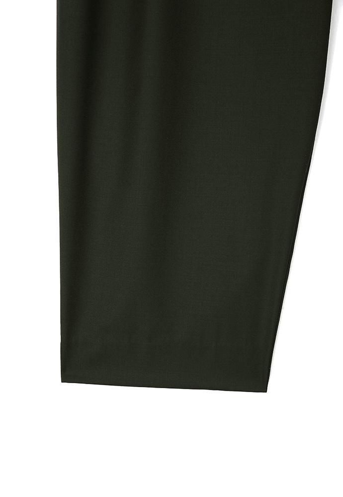 Art if acts - Wool Side Two Tuck Pants (Khaki) product image 10 | TRAB K-Fashion Australia