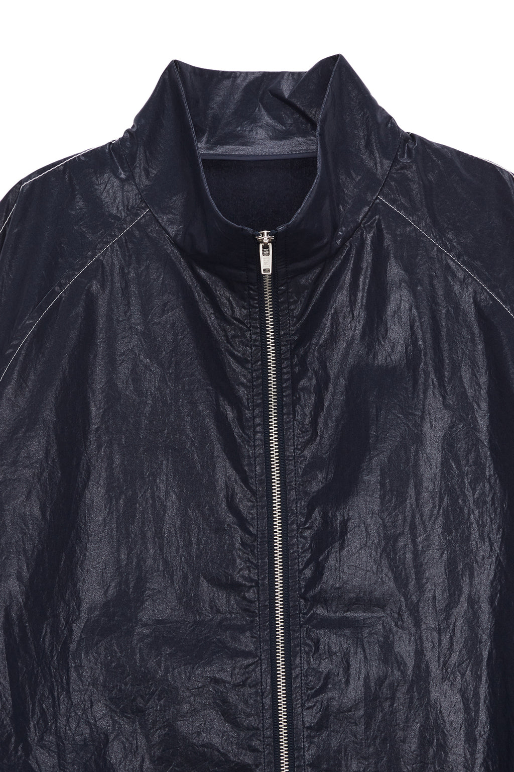 Matin Kim - Matin Kim Logo Coating Jumper (Navy) product image 3 | TRAB K-Fashion Australia