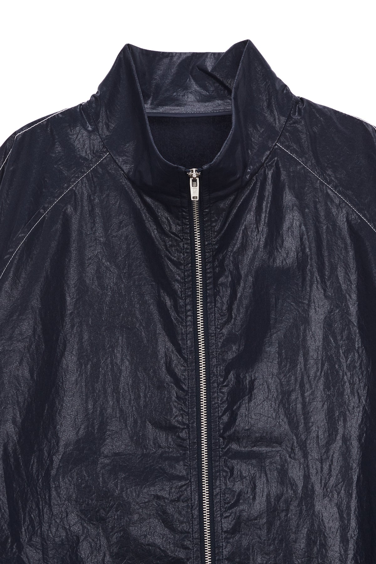 Matin Kim - Matin Kim Logo Coating Jumper (Navy) product image 3 | TRAB K-Fashion Australia