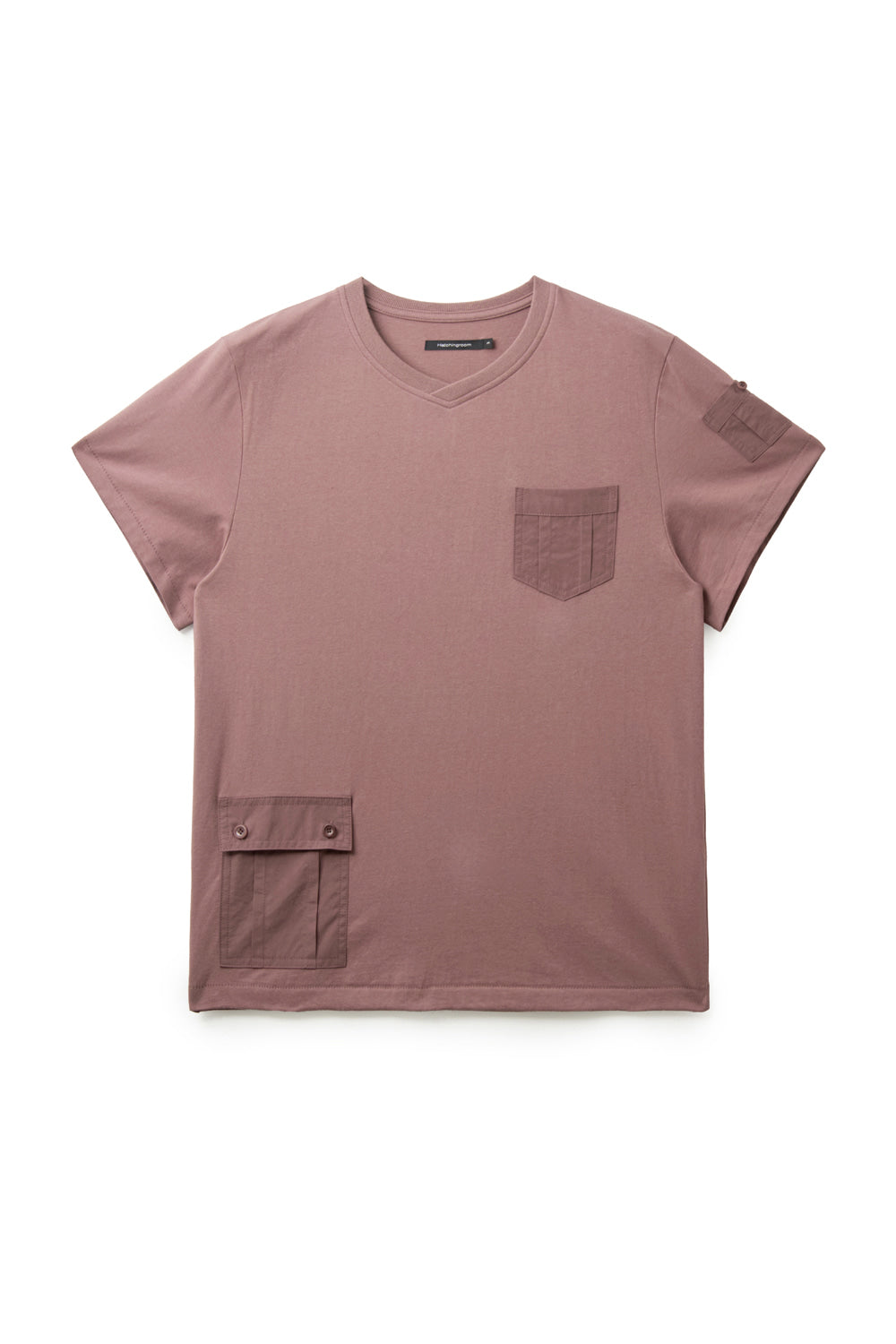 Hatchingroom - Multi Pocket Tee (Pink) product image 2 | TRAB K-Fashion Australia