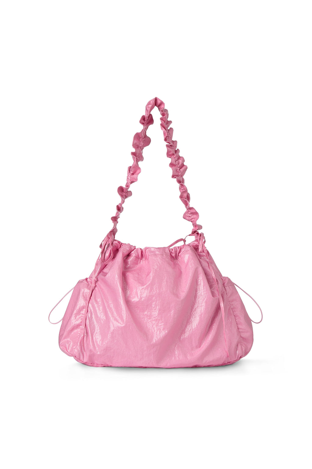 Deinet - Deinet Coating Shirring Bag (Pink) product image 3 | TRAB K-Fashion Australia