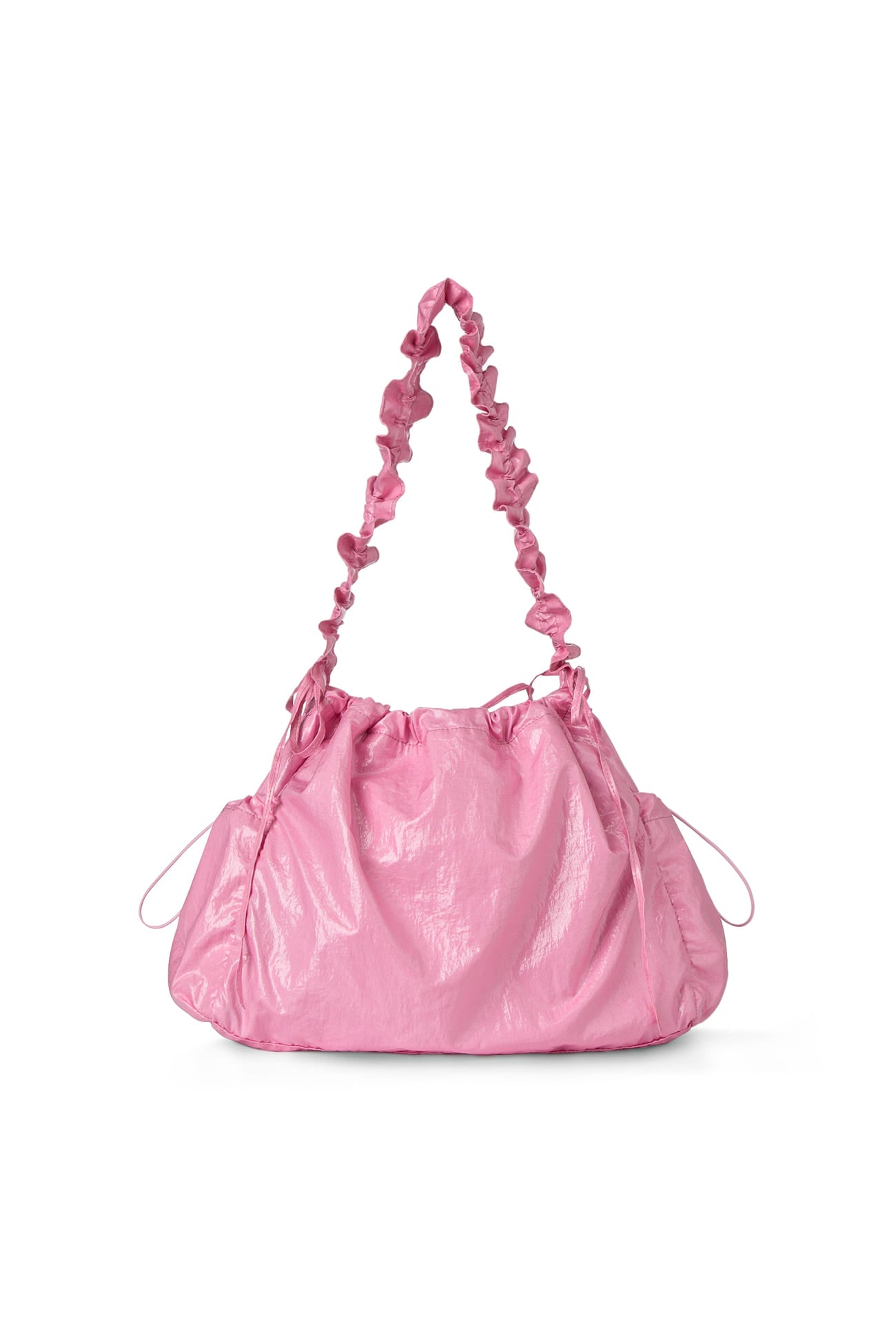 Deinet - Deinet Coating Shirring Bag (Pink) product image 3 | TRAB K-Fashion Australia