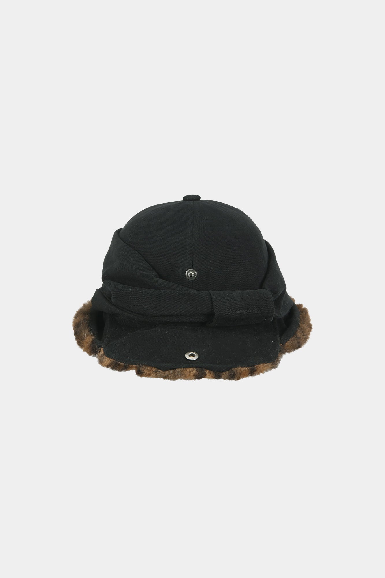 Andersson Bell - Unisex Knot Cap (Black) product image 8 | TRAB K-Fashion Australia