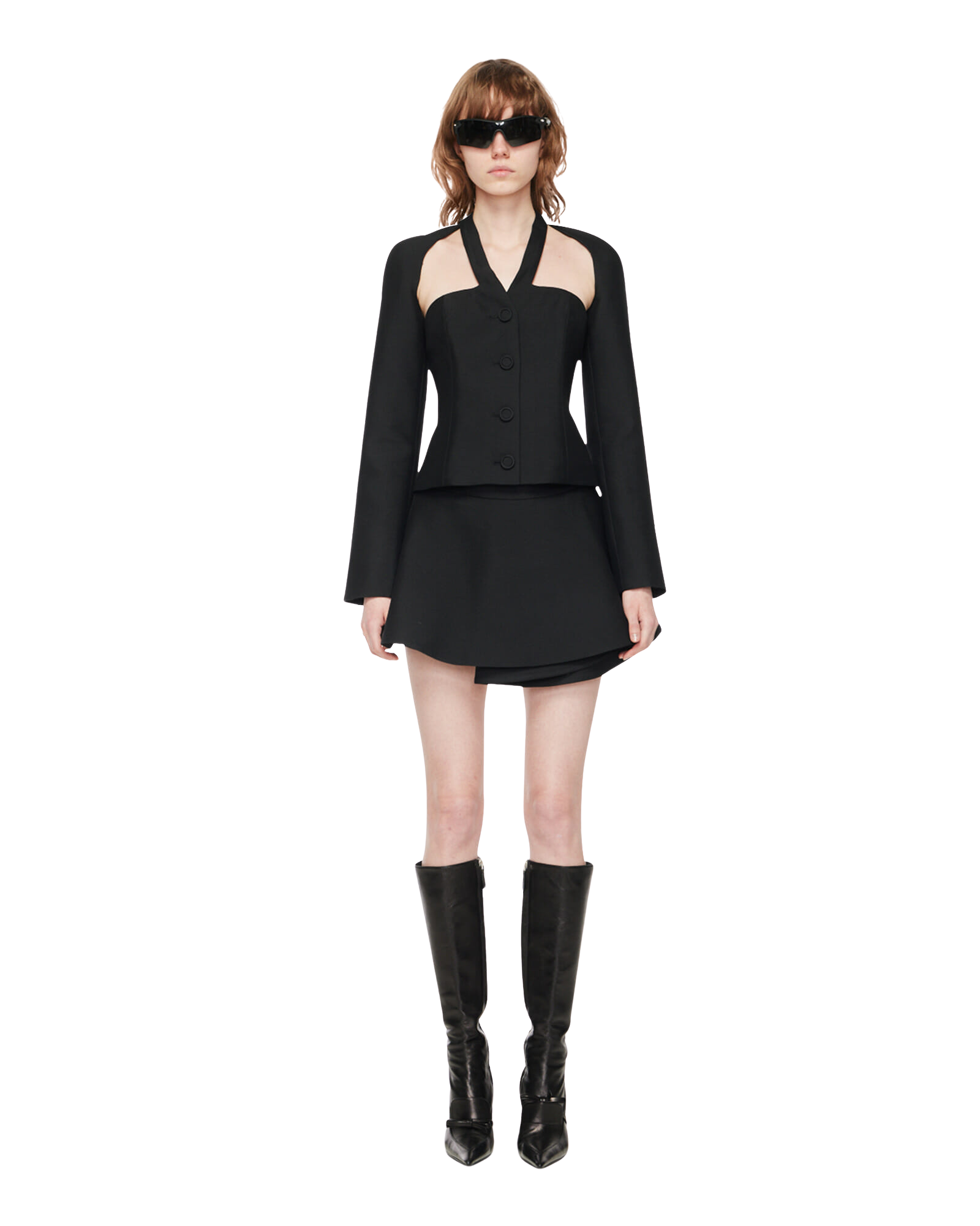Kimhe Kim - Mw Long Sleeve Top (Ivory) product image 1 | TRAB K-Fashion Australia