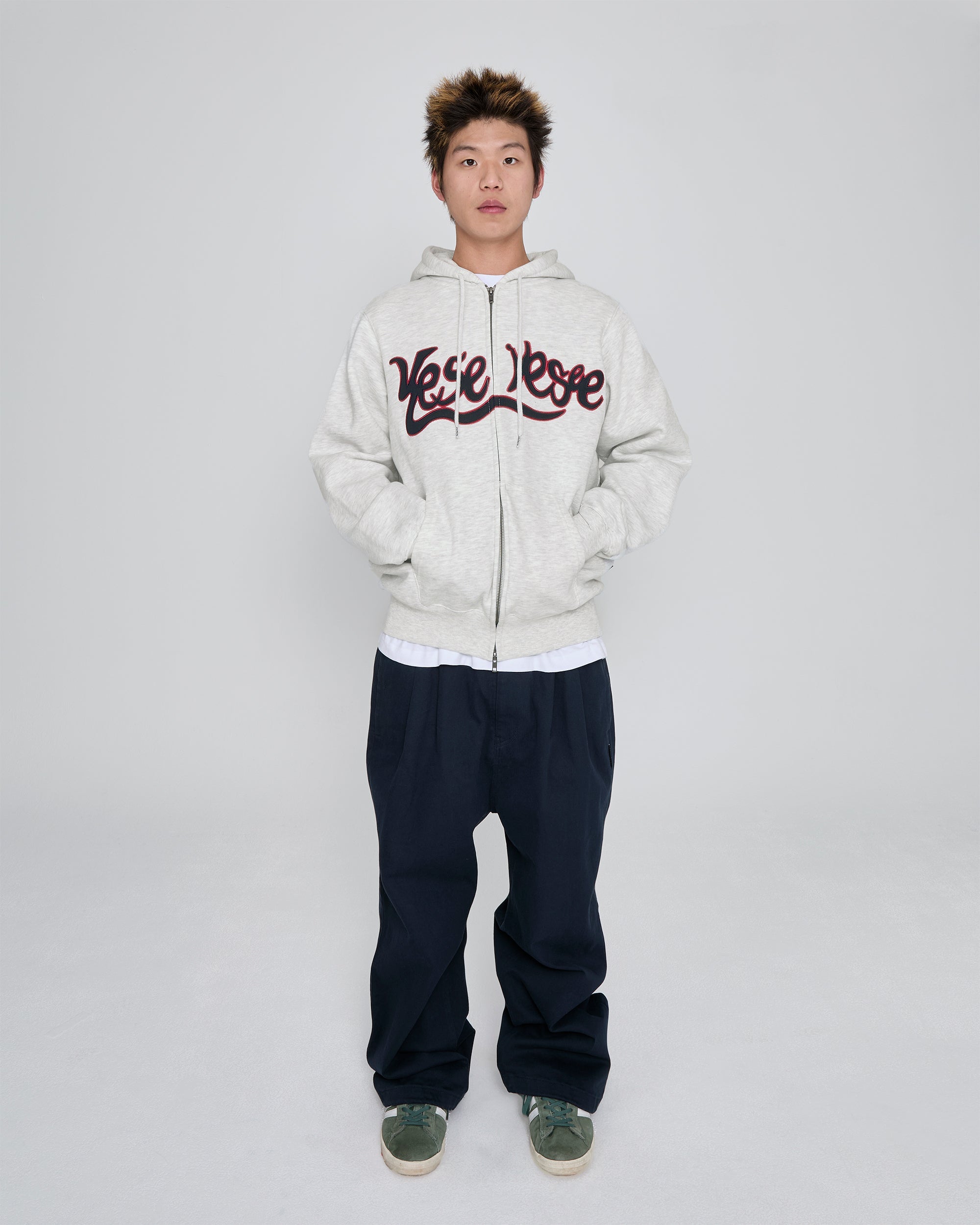 yeseyesee - Elastic Easy Cotton Pants (Navy) product image 7 | TRAB K-Fashion Australia