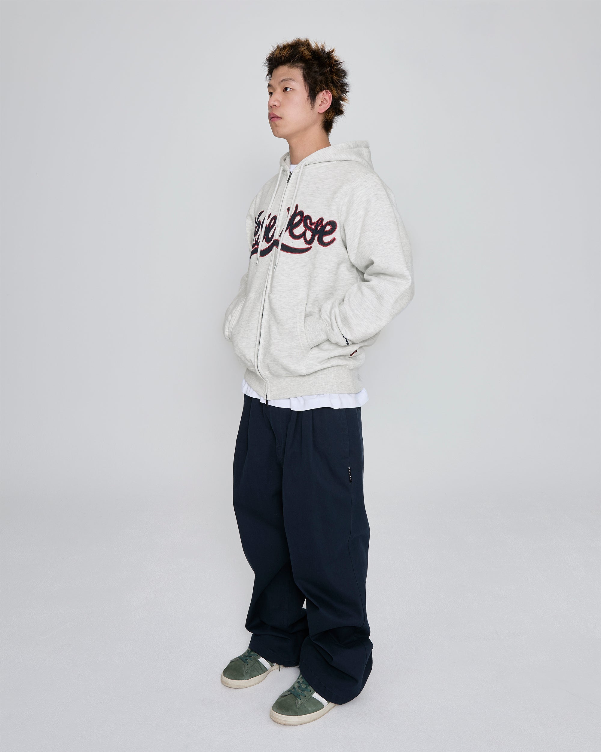 yeseyesee - Elastic Easy Cotton Pants (Navy) product image 8 | TRAB K-Fashion Australia