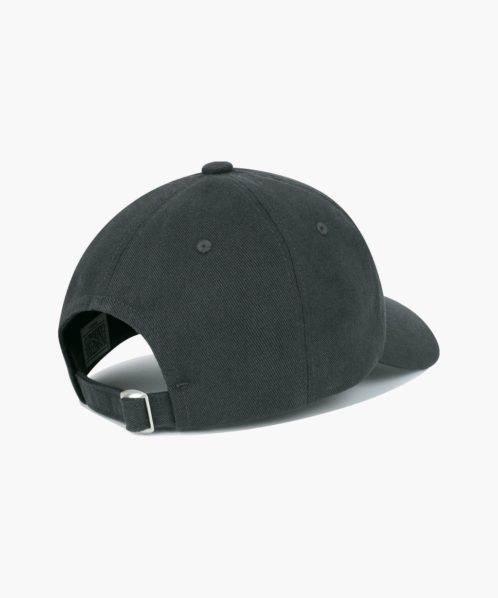 Marithe & Francois Girbaud - Small Classic Logo Cap (Charcoal) product image 2 | TRAB K-Fashion Australia