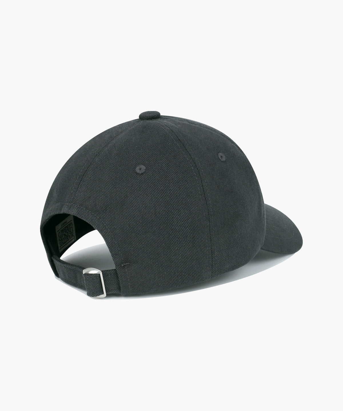 Marithe & Francois Girbaud - Small Classic Logo Cap (Charcoal) product image 2 | TRAB K-Fashion Australia