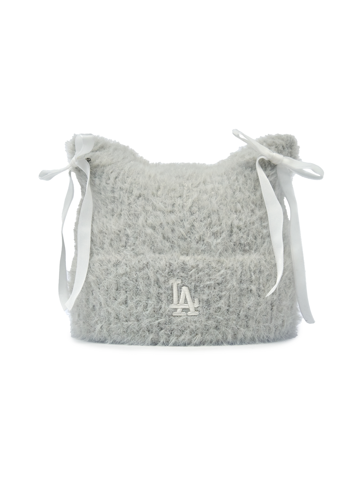 MLB Korea - MLB Ribbon Meow Beanie LA Dodgers (Gray) product image 1 | TRAB K-Fashion Australia