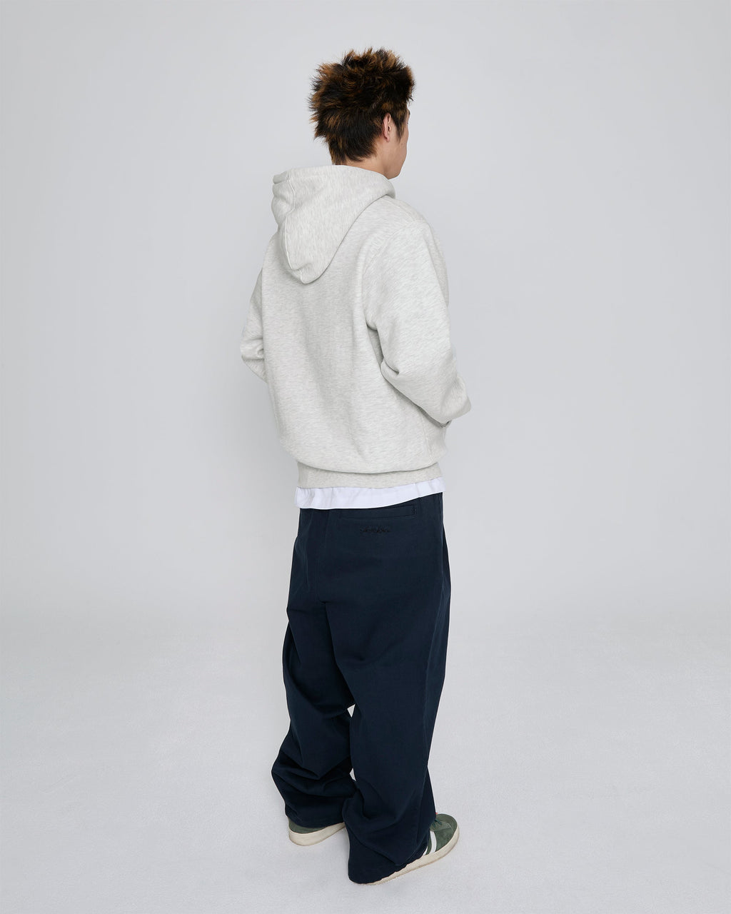 yeseyesee - Elastic Easy Cotton Pants (Navy) product image 9 | TRAB K-Fashion Australia