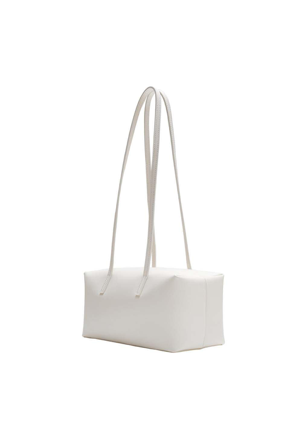 Amomento - [Pre-Order] Small Cubo Bag (White) product image 3 | TRAB K-Fashion Australia