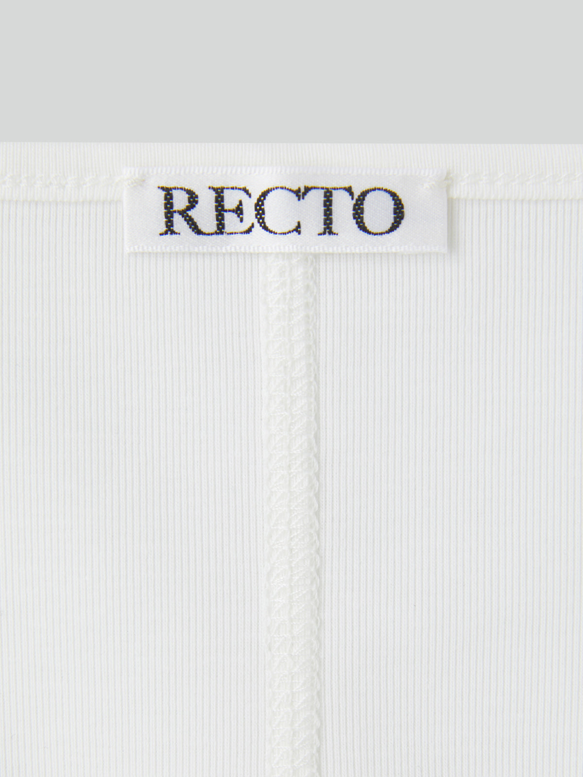 Recto - Slim Fit Long Top (Off White) product image 6 | TRAB K-Fashion Australia