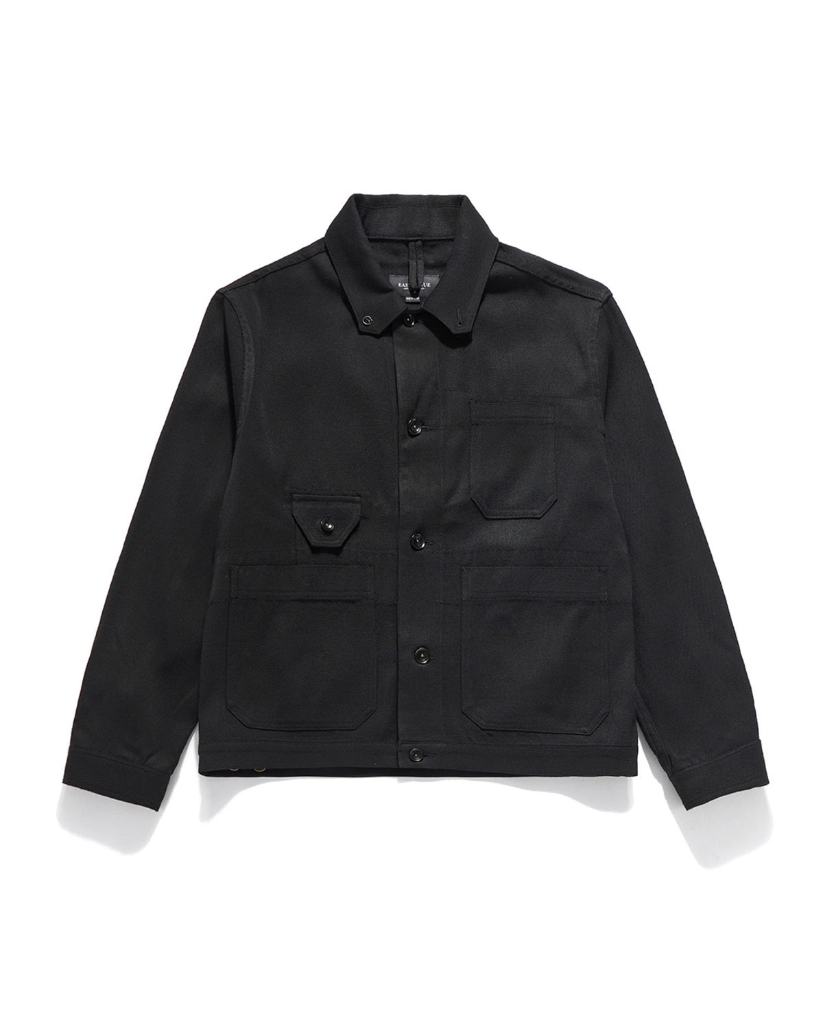 Eastlogue - Weekend Blues Jacket (Black Twill) product image 5 | TRAB K-Fashion Australia