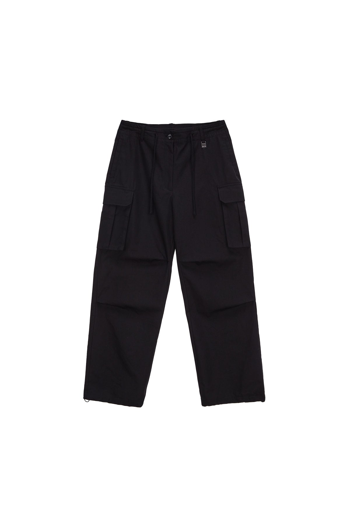 Matin Kim - Autumn Cargo Pants (Black) product image 1 | TRAB K-Fashion Australia