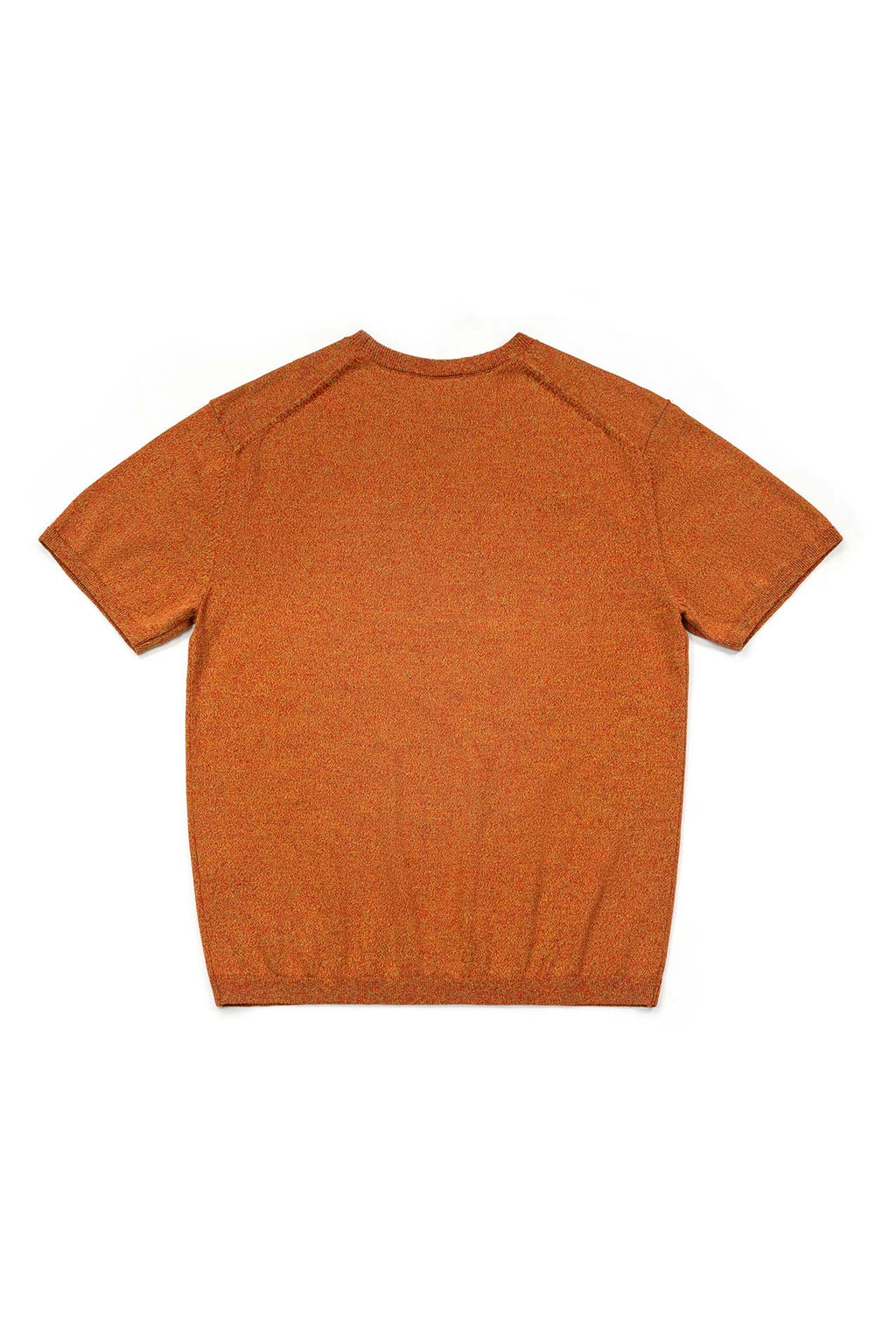 Ioedle - Noise Round Short Sleeve Knit (Orange) product image 5 | TRAB K-Fashion Australia
