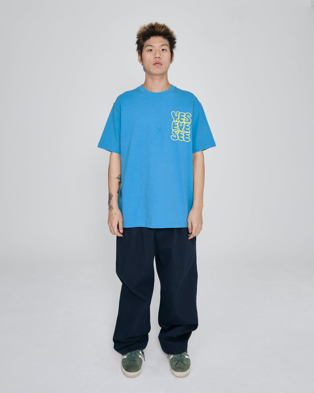 yeseyesee - C-Logo Tee (Sky Blue) product image 7 | TRAB K-Fashion Australia