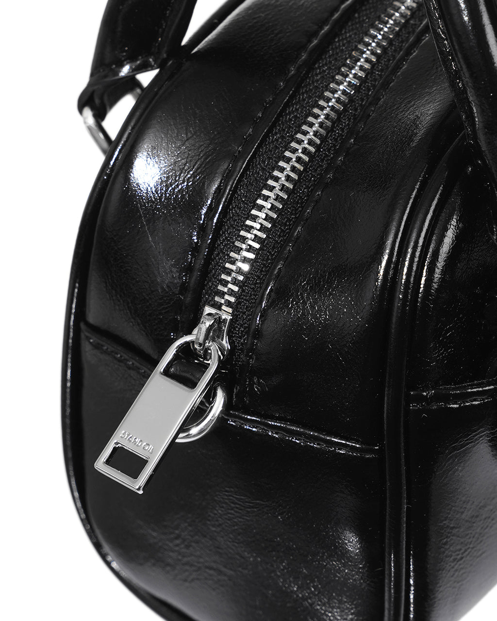 Stand Oil - Chubby Bag Tiny (Black) product image 7 | TRAB K-Fashion Australia