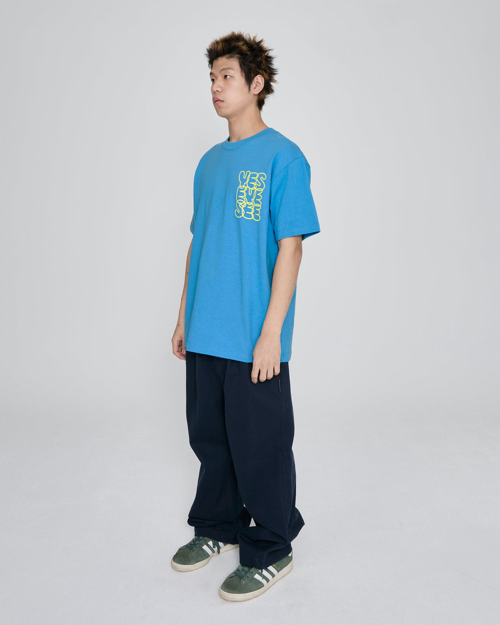 yeseyesee - C-Logo Tee (Sky Blue) product image 8 | TRAB K-Fashion Australia
