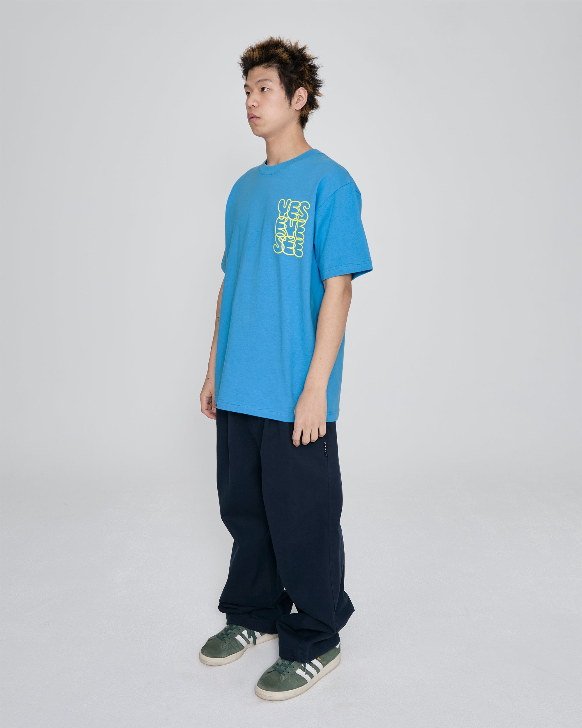 yeseyesee - C-Logo Tee (Sky Blue) product image 8 | TRAB K-Fashion Australia