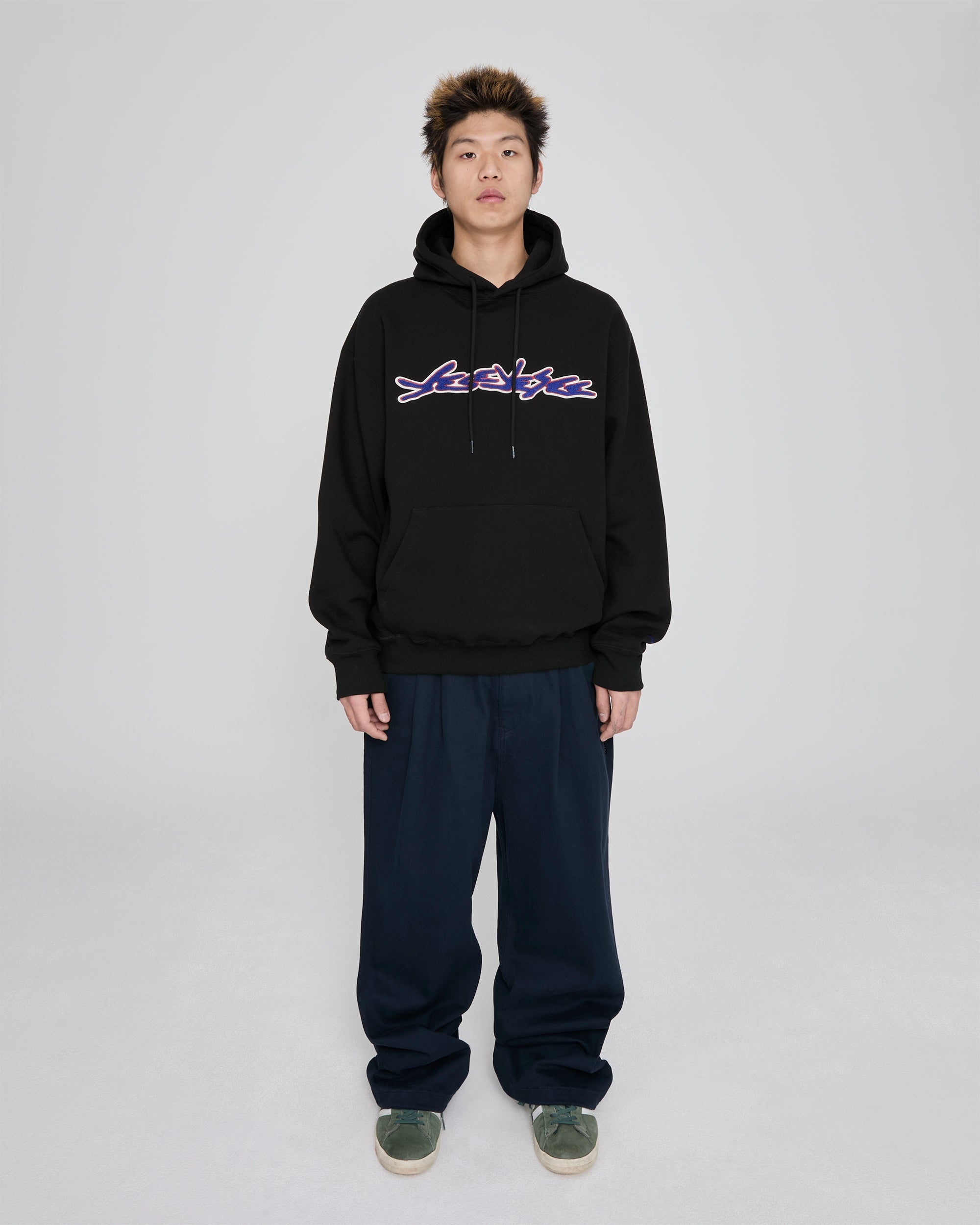 yeseyesee - Y.E.S Sign Logo Hoodie (Black) product image 7 | TRAB K-Fashion Australia