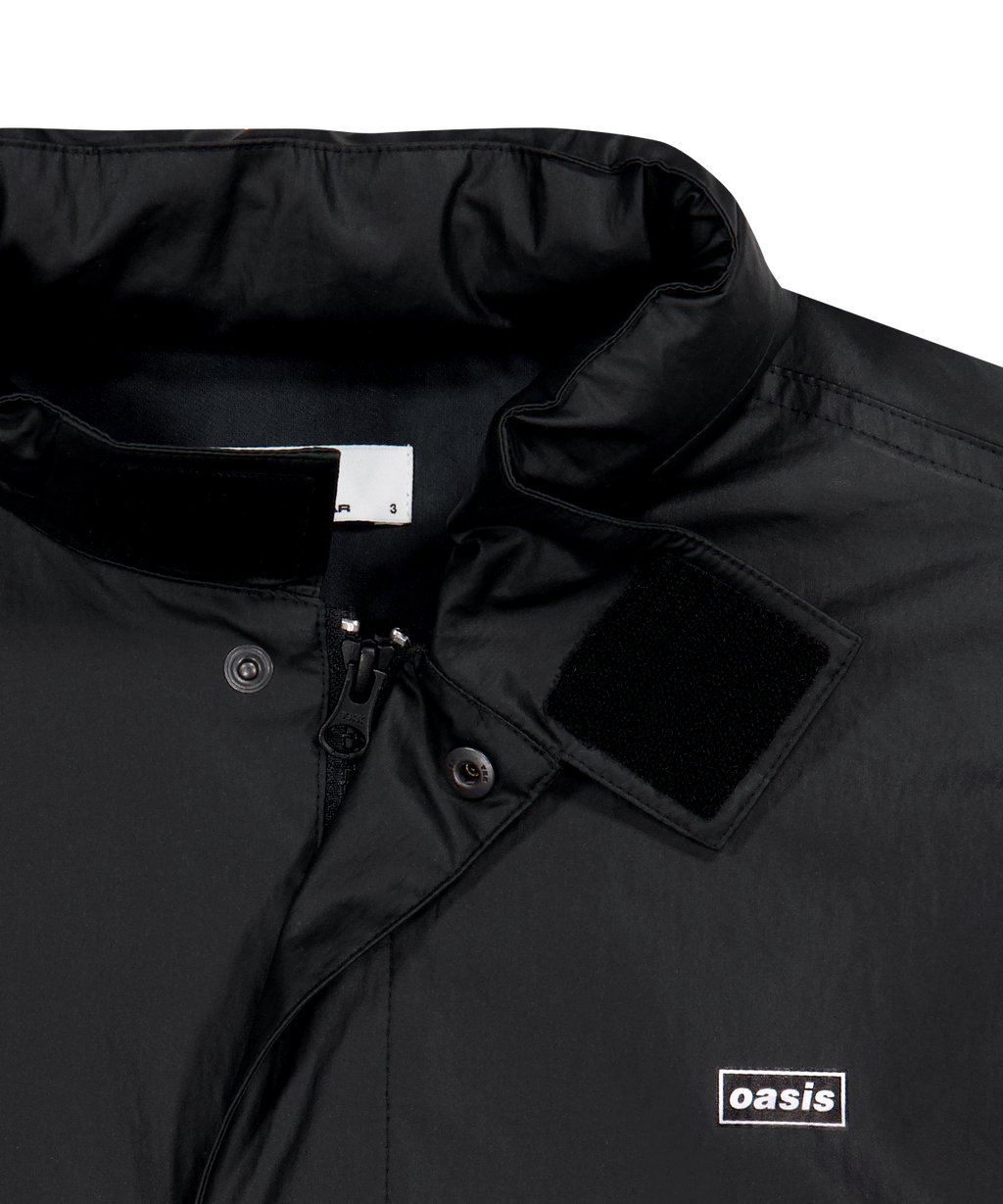 San San Gear - San San Oasis Coat (Charcoal) (12/15 예약배송) product image 5 | TRAB K-Fashion Australia