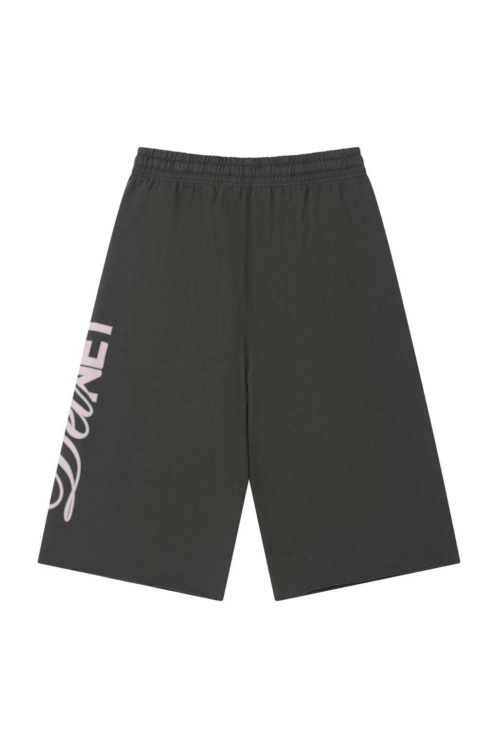 Deinet - Dn Script Sweat Bermuda Pants (Charcoal) product image 11 | TRAB K-Fashion Australia