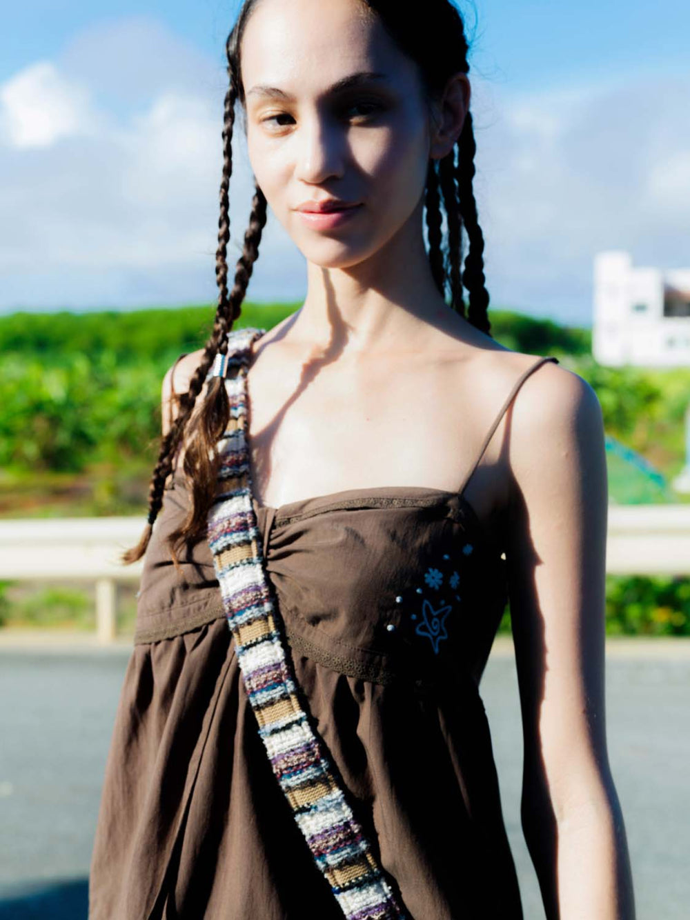 Coyseio - Knit Cross Bag Multi product image 4 | TRAB K-Fashion Australia