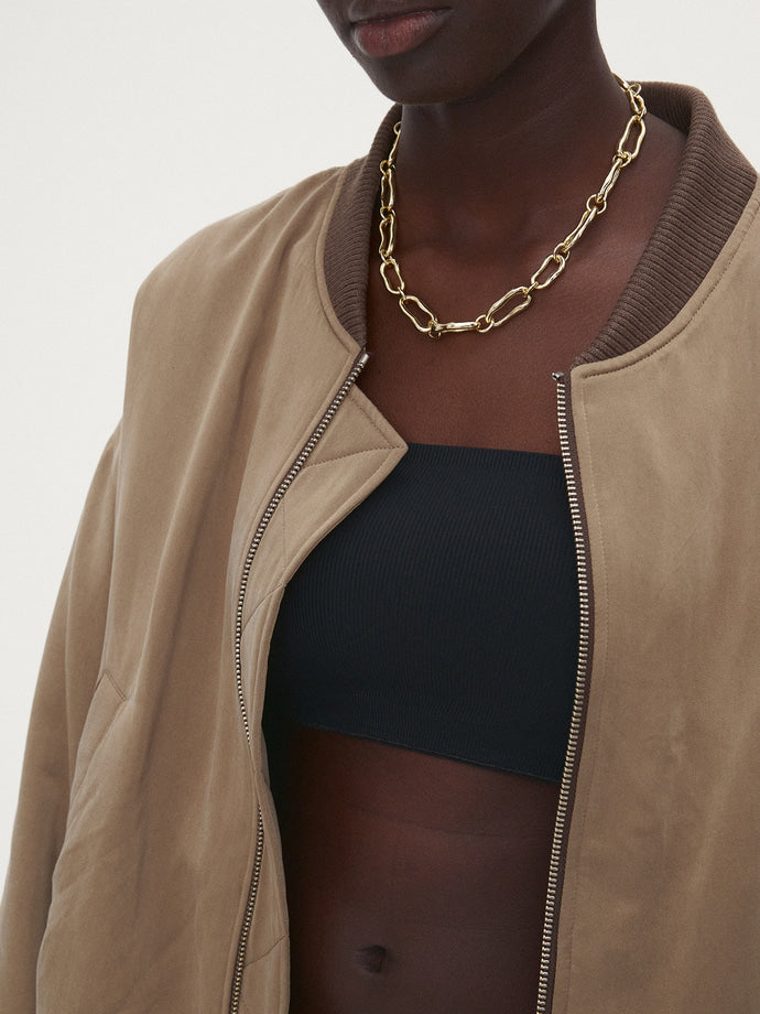 Tonywack - Rayon Twill Bomber Jacket (Sage) product image 5 | TRAB K-Fashion Australia