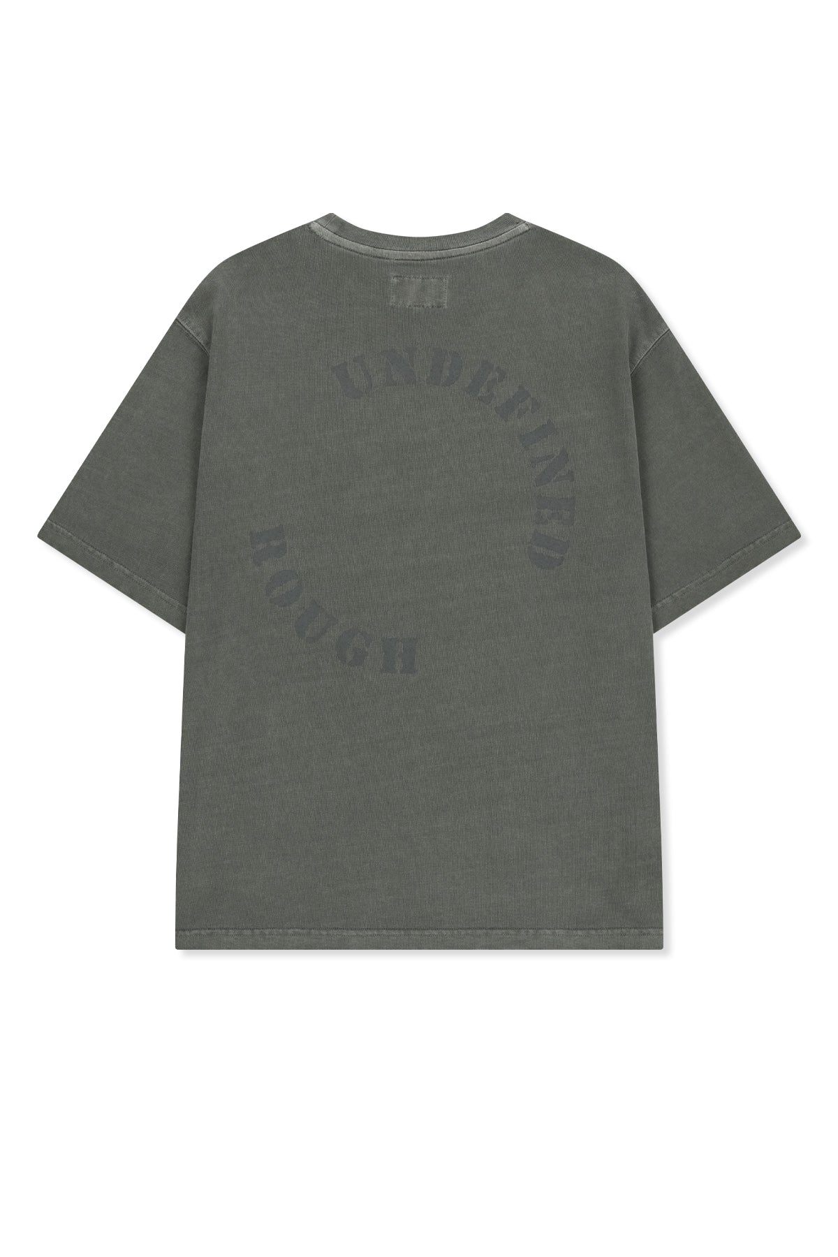 Matin Kim - Vintage Wahshed Overfit Top (Charcoal) product image 3 | TRAB K-Fashion Australia