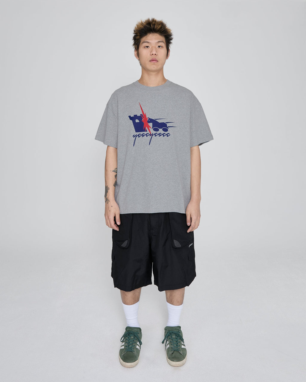 yeseyesee - Striking Cargo Shorts (Black) product image 10 | TRAB K-Fashion Australia