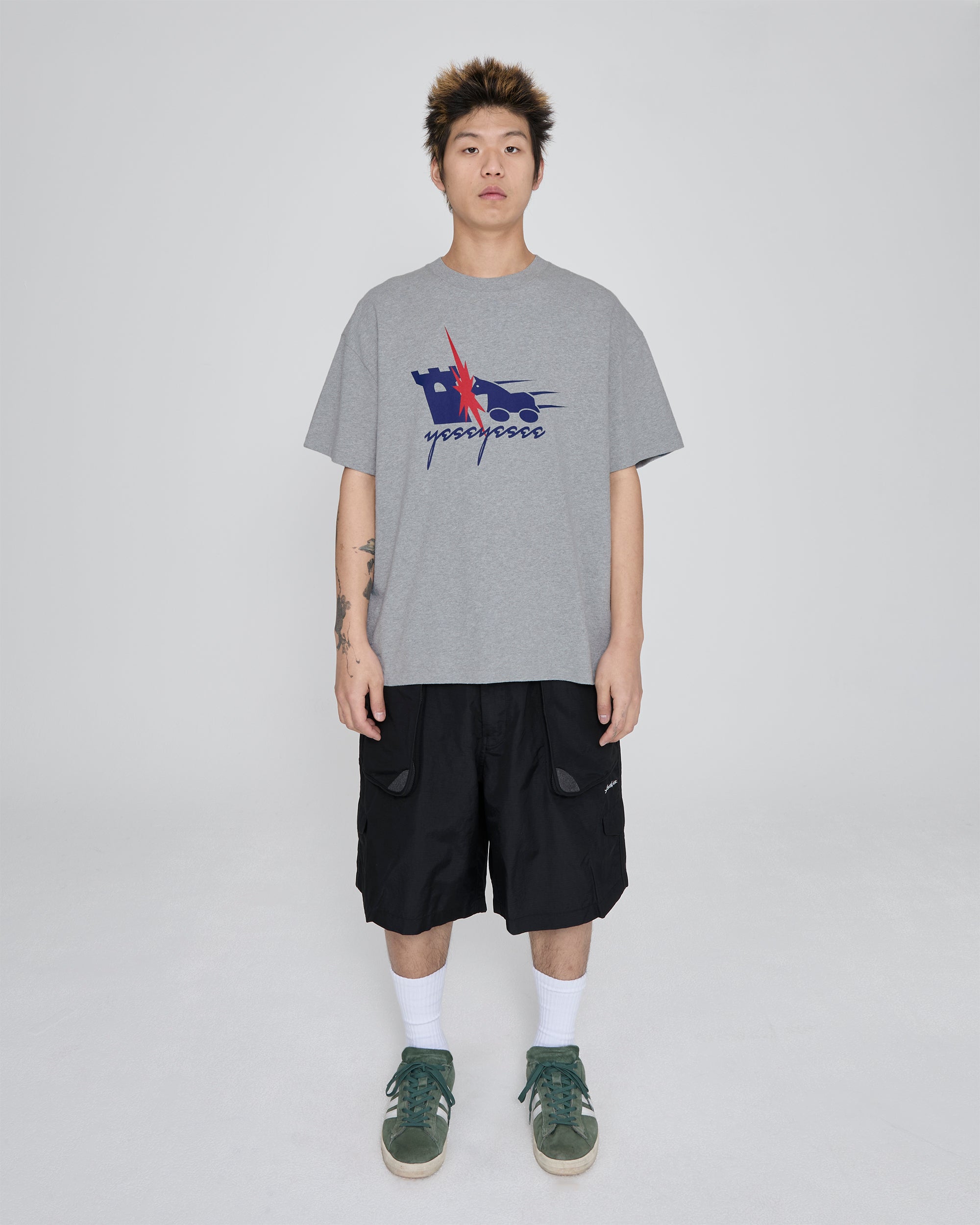 yeseyesee - Striking Cargo Shorts (Black) product image 10 | TRAB K-Fashion Australia