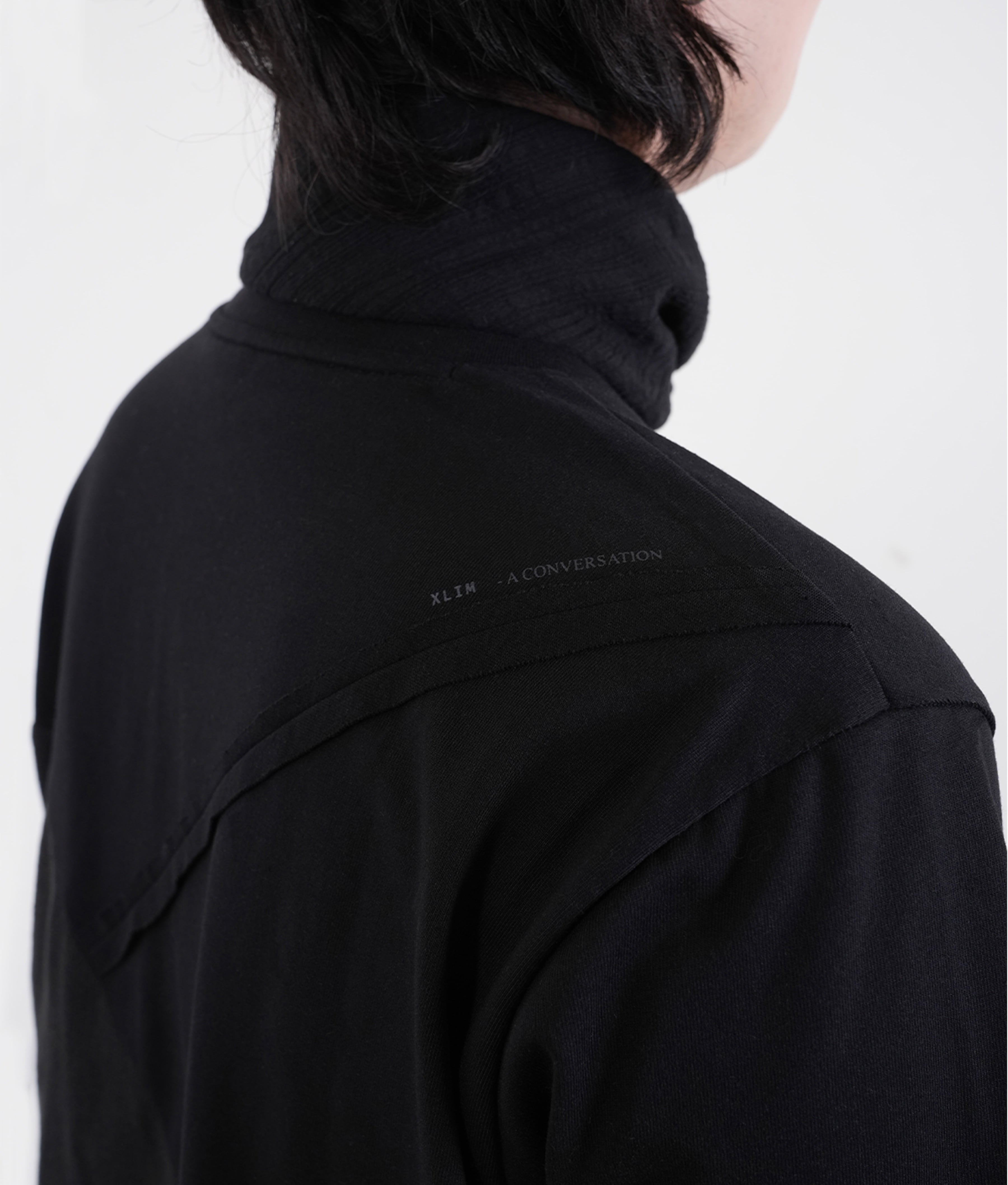 XLIM - Jhxlim 01 T-Shirt (Black) product image 10 | TRAB K-Fashion Australia