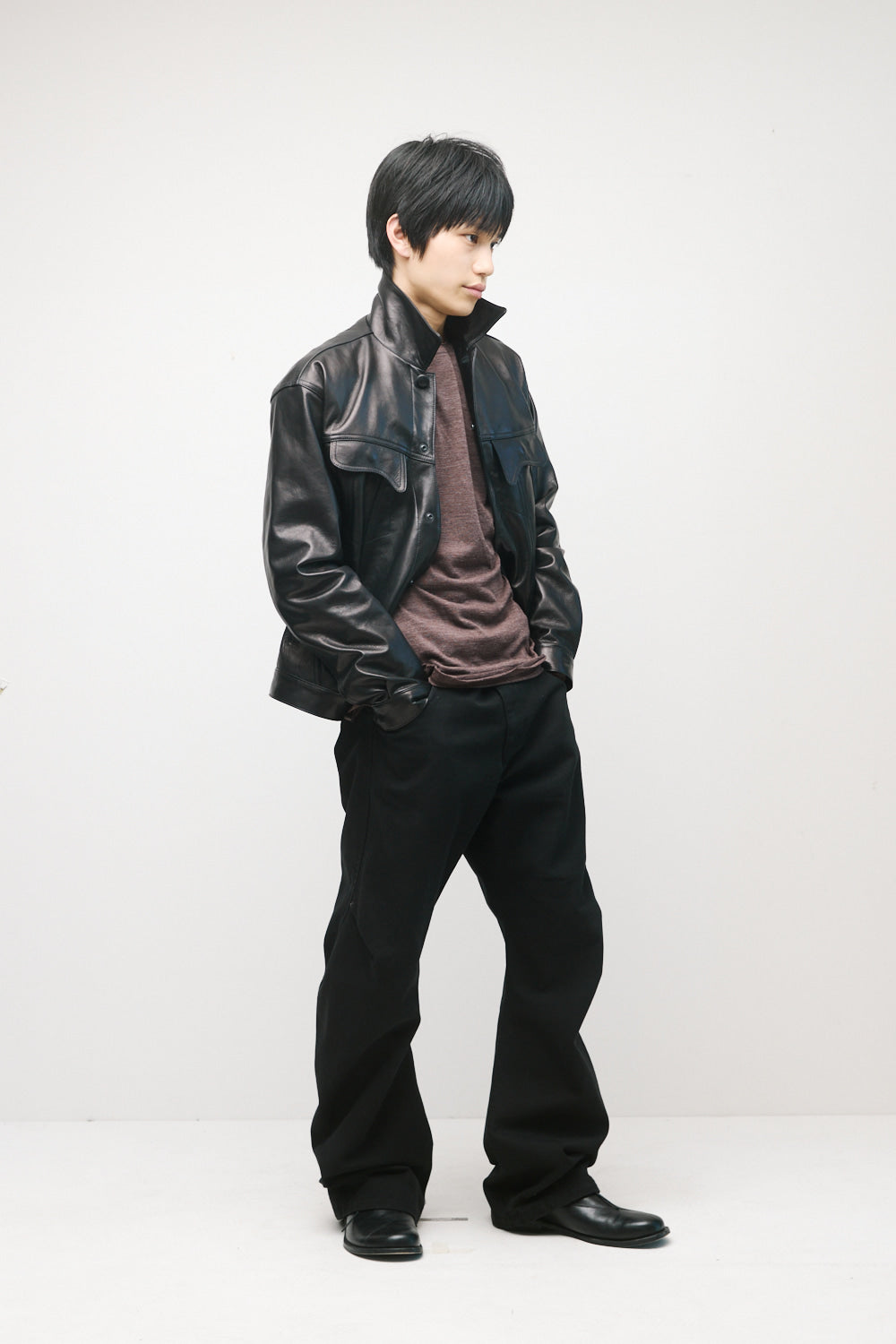 Hatchingroom - River Jeans (Washed Black) product image 6 | TRAB K-Fashion Australia