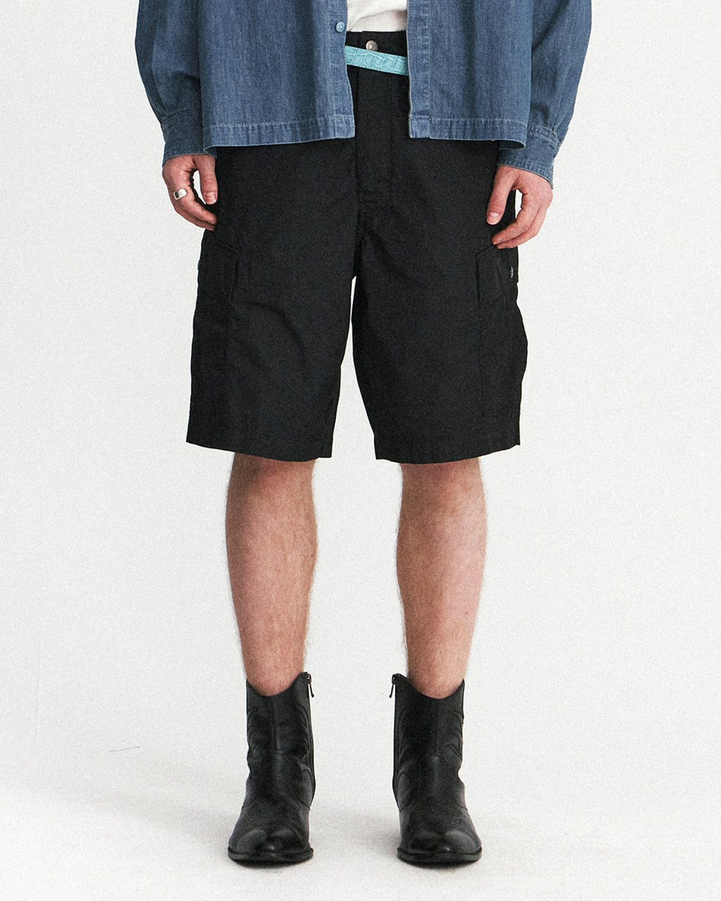 Eastlogue - 6p Battlefield Shorts (Black) product image 2 | TRAB K-Fashion Australia