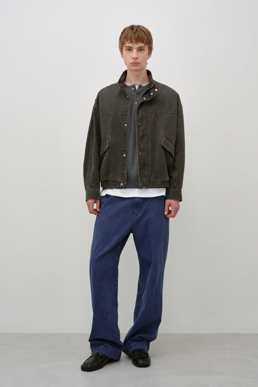 Insilence - Utility Pants (Blue) product image 5 | TRAB K-Fashion Australia