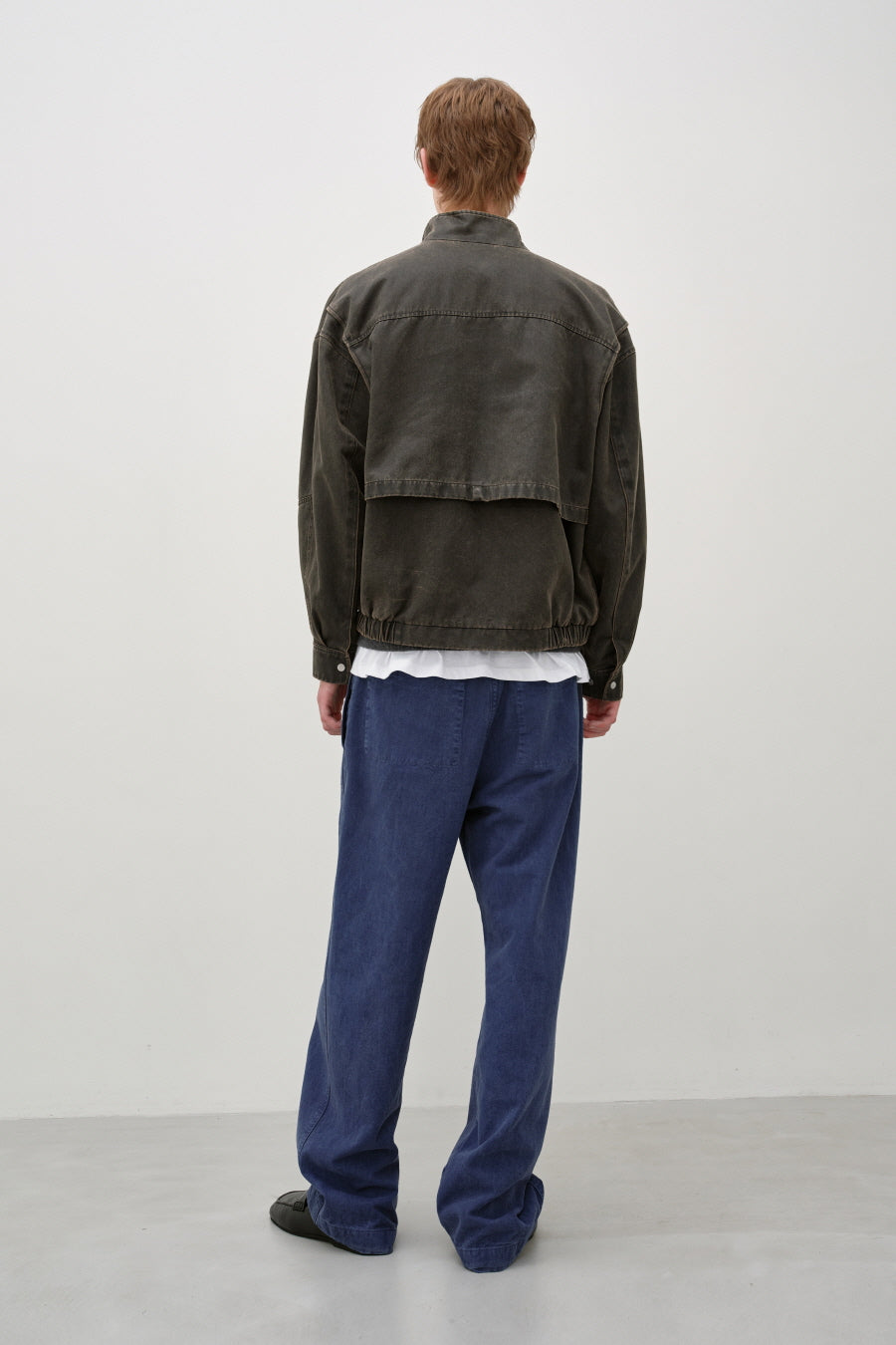Insilence - Utility Pants (Blue) product image 6 | TRAB K-Fashion Australia