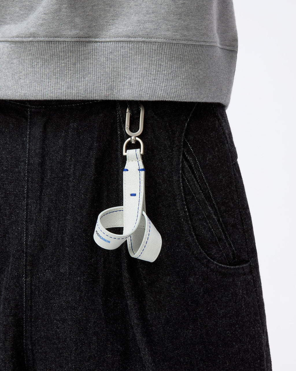 Ader Error - Folv Keyring Product. 132 (White) product image 7 | TRAB K-Fashion Australia