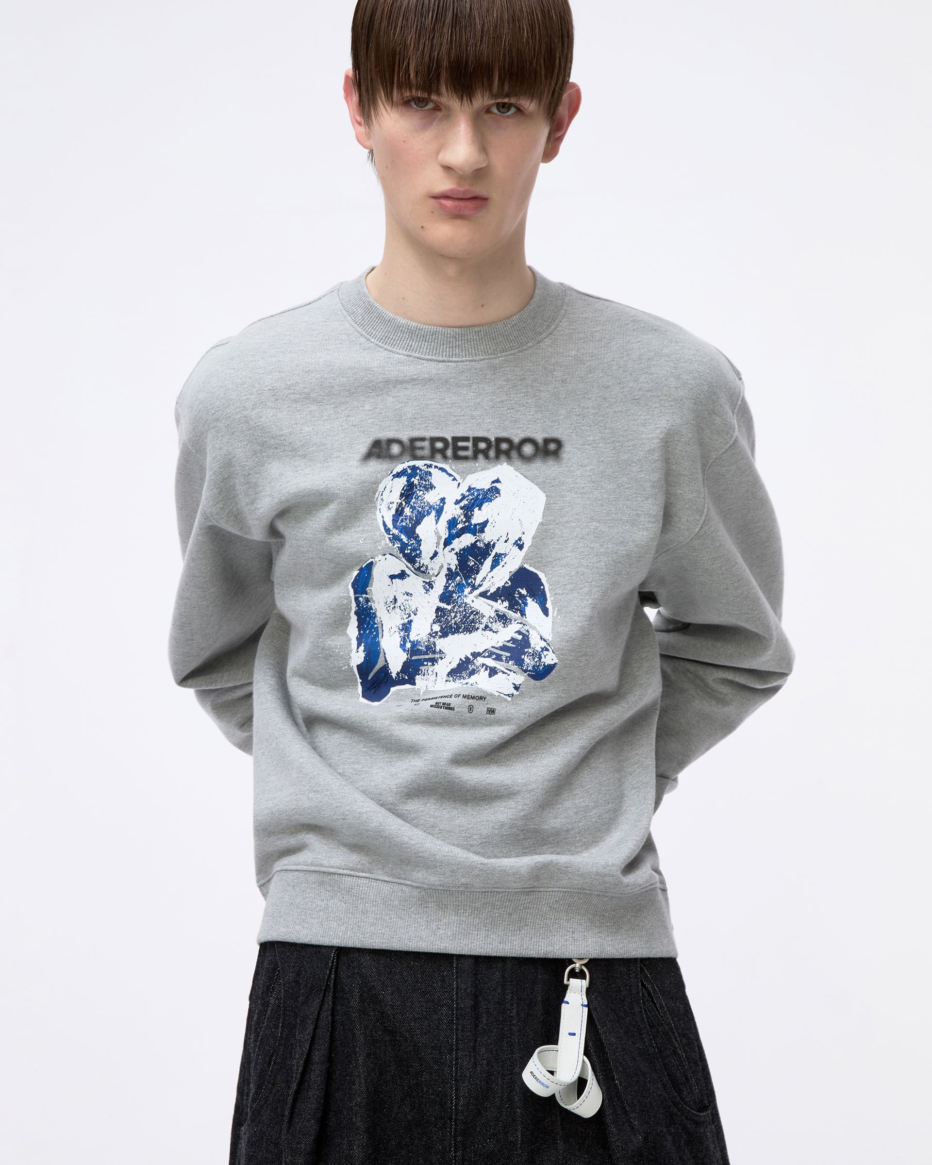 Ader Error - Folv Keyring Product. 132 (White) product image 8 | TRAB K-Fashion Australia