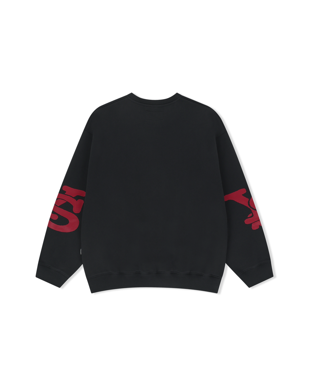 yeseyesee - Y.E.S Sporting Club Sweatshirt (Black) product image 2 | TRAB K-Fashion Australia