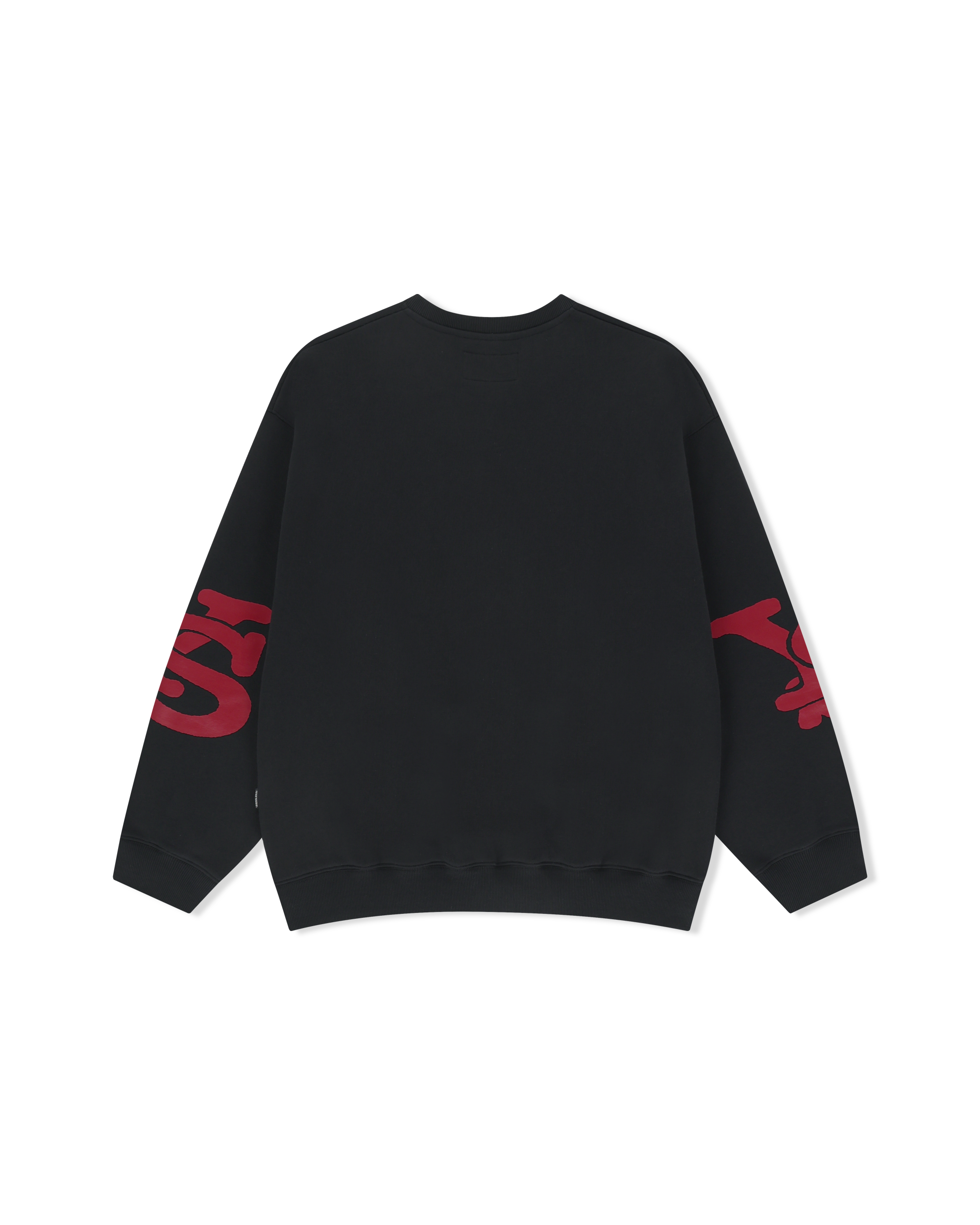 yeseyesee - Y.E.S Sporting Club Sweatshirt (Black) product image 2 | TRAB K-Fashion Australia