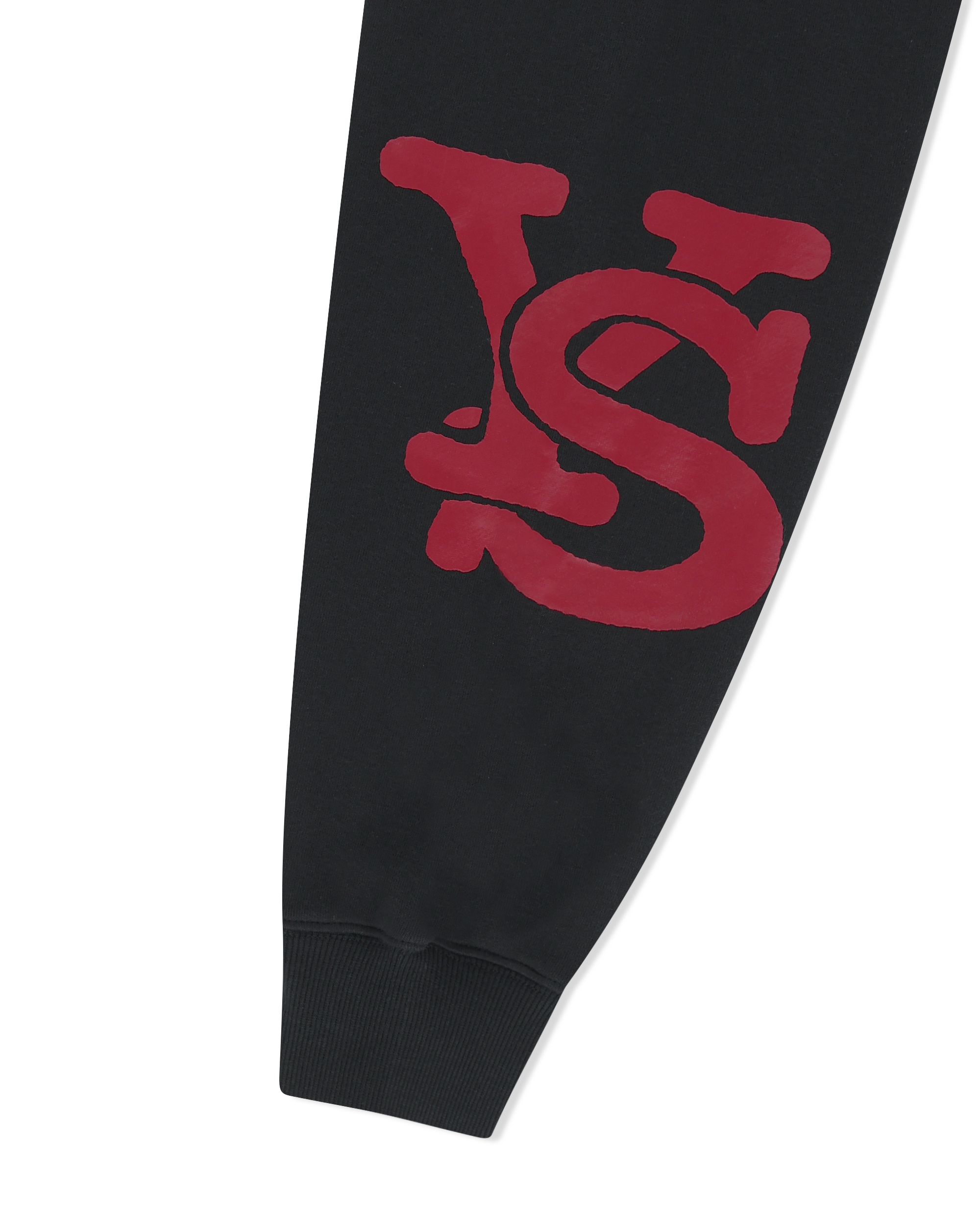yeseyesee - Y.E.S Sporting Club Sweatshirt (Black) product image 3 | TRAB K-Fashion Australia